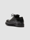 BULLA DD 301 - Black Leather Derby Shoes Women Officine Creative - 4