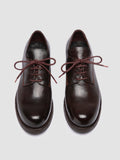 BULLA DD 301 - Brown Leather Derby Shoes Women Officine Creative - 2