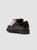 BULLA DD 301 - Brown Leather Derby Shoes Women Officine Creative - 4