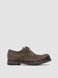 BULLA DD 311 - Green Suede Derby Shoes Officine Creative - 1