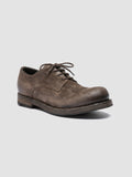 BULLA DD 311 - Green Suede Derby Shoes Officine Creative - 3