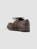 BULLA DD 311 - Green Suede Derby Shoes Officine Creative - 4