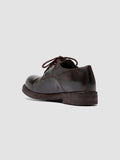 BULLA DD 311 - Burgundy Leather Derby Shoes Officine Creative - 4