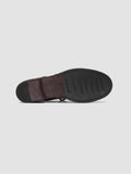 BULLA DD 311 - Burgundy Leather Derby Shoes Officine Creative - 5