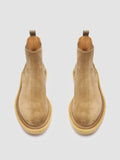 BULLET 002 - Taupe Suede Chelsea Boots