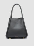 CABALA 002 - Black Leather Shoulder Bag