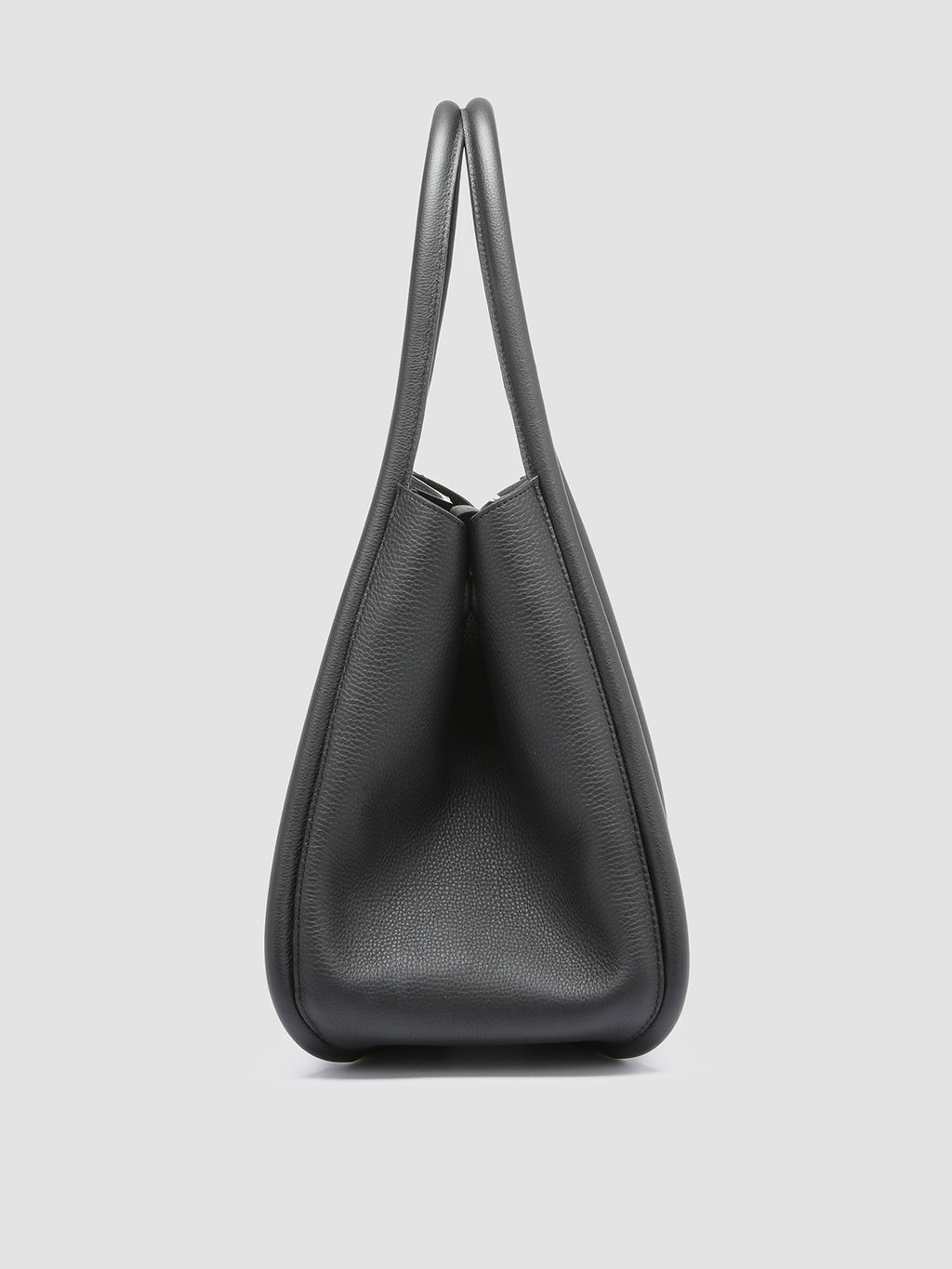 CABALA 002 - Black Leather Shoulder Bag