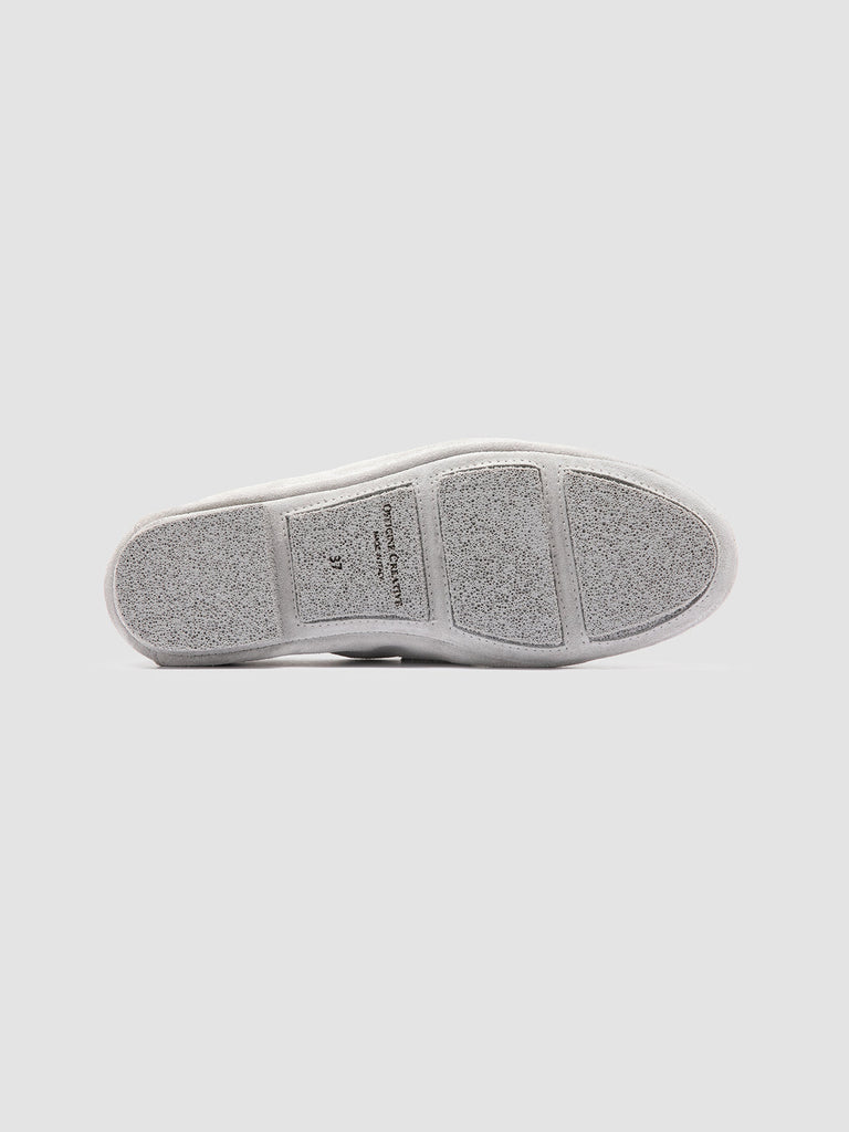 C-SIDE 101 - Grey Suede Loafers
