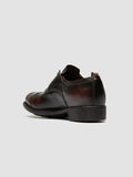 CALIXTE 003 - Brown Leather Oxford Shoes Women Officine Creative - 4