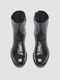 CALIXTE 030 - Black Leather Boots