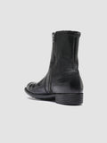 CALIXTE 030 - Black Leather Boots