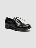 CALIXTE 068 - Black Leather Derby Shoes Women Officine Creative - 3