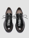 CALIXTE 068 - Burgundy Leather Derby Shoes