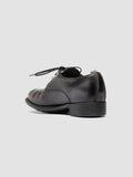 CALIXTE 068 - Burgundy Leather Derby Shoes