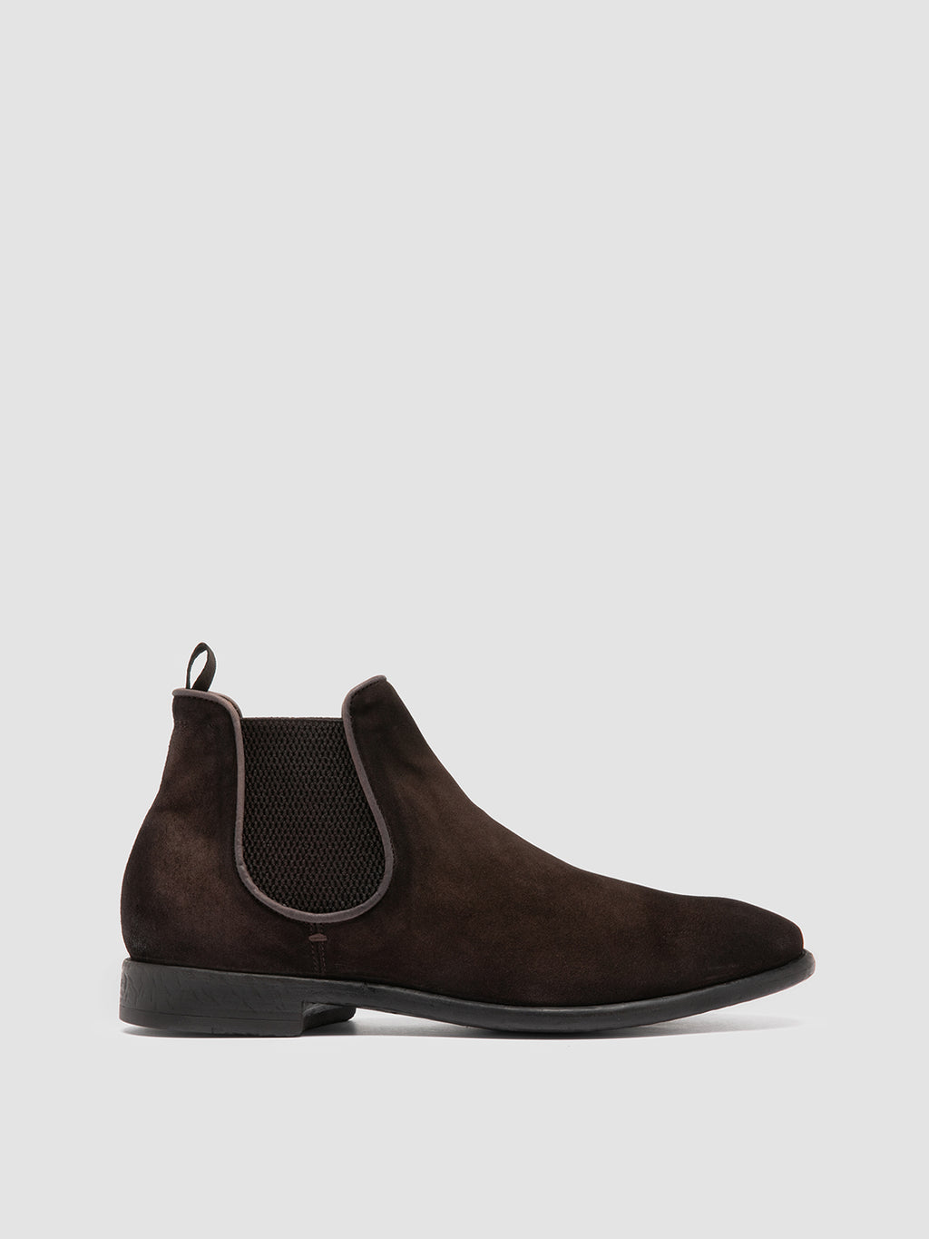 CETON 647 - Brown Suede Chelsea Boots