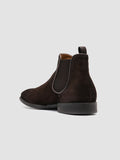 CETON 647 - Brown Suede Chelsea Boots