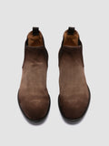 CETON 647 - Brown Suede Chelsea Boots