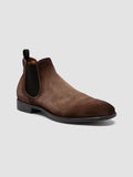 CETON 647 - Brown Suede Chelsea Boots