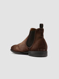 CETON 647 - Brown Suede Chelsea Boots