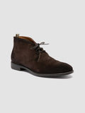 CETON 685 - Brown Suede Chukka Boots