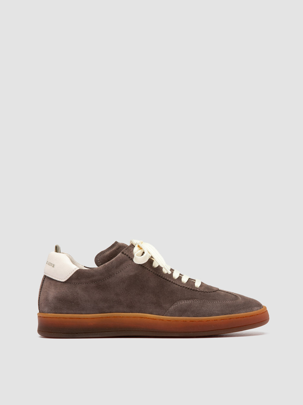 CHANCE 101 - Taupe Leather and Suede Sneakers Officine Creative - 1