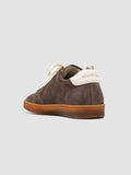 CHANCE 101 - Taupe Leather and Suede Sneakers Officine Creative - 4
