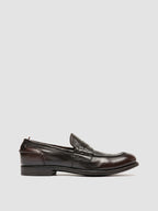 CHRONICLE 144 - Brown Leather Penny Loafers