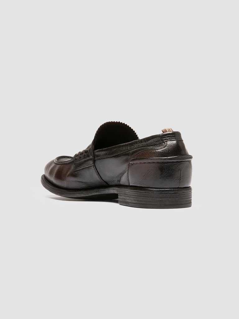 CHRONICLE 144 - Brown Leather Penny Loafers