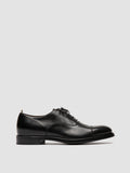 CONSULTANT 003 - Black Leather Oxford Shoes Men Officine Creative - 1