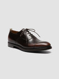 CONSULTANT 003 - Brown Leather Oxford Shoes Men Officine Creative - 3