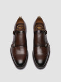 CONSULTANT 004 - Brown Leather Monk Shoes Men Officine Creative - 2