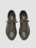 CORE 001 - Green Leather Sneakers Men Officine Creative - 2