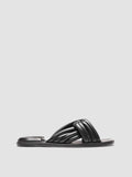 CYBILLE 004 - Sandali in Pelle Nera - thumb image 1,side view