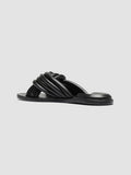 CYBILLE 004 - Sandali in Pelle Nera - thumb image 4,side view