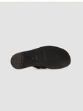 CYBILLE 004 - Sandali in Pelle Nera - thumb image 5,side view