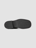 DAKOTA 003 - Grey Leather Pull-On Boots Officine Creative - 5