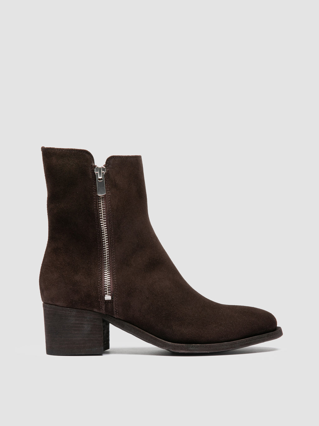 DENNER 103 - Brown Suede Booties Officine Creative - 1