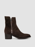 DENNER 103 - Brown Suede Booties Officine Creative - 1