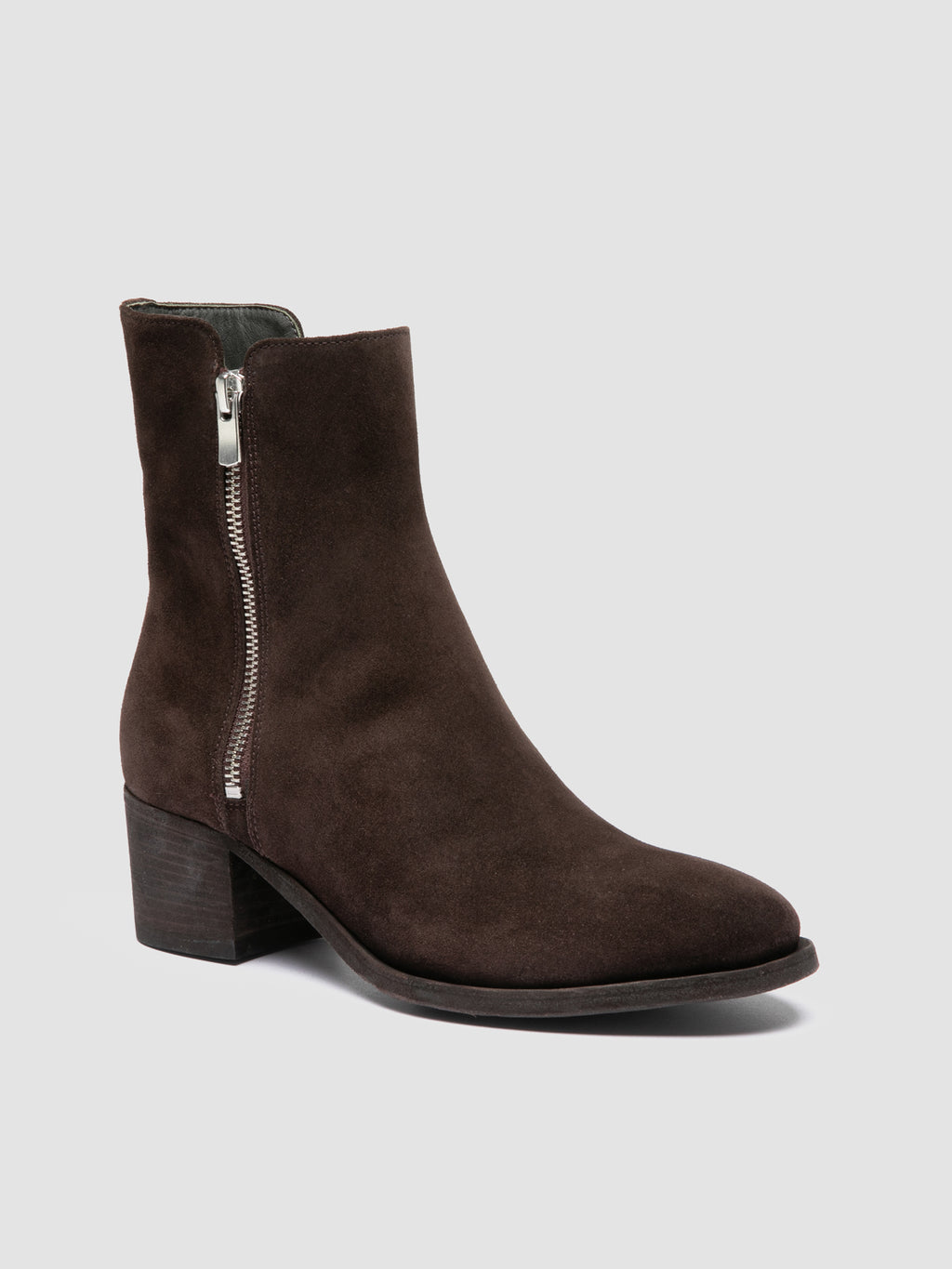 DENNER 103 - Brown Suede Booties Officine Creative - 3