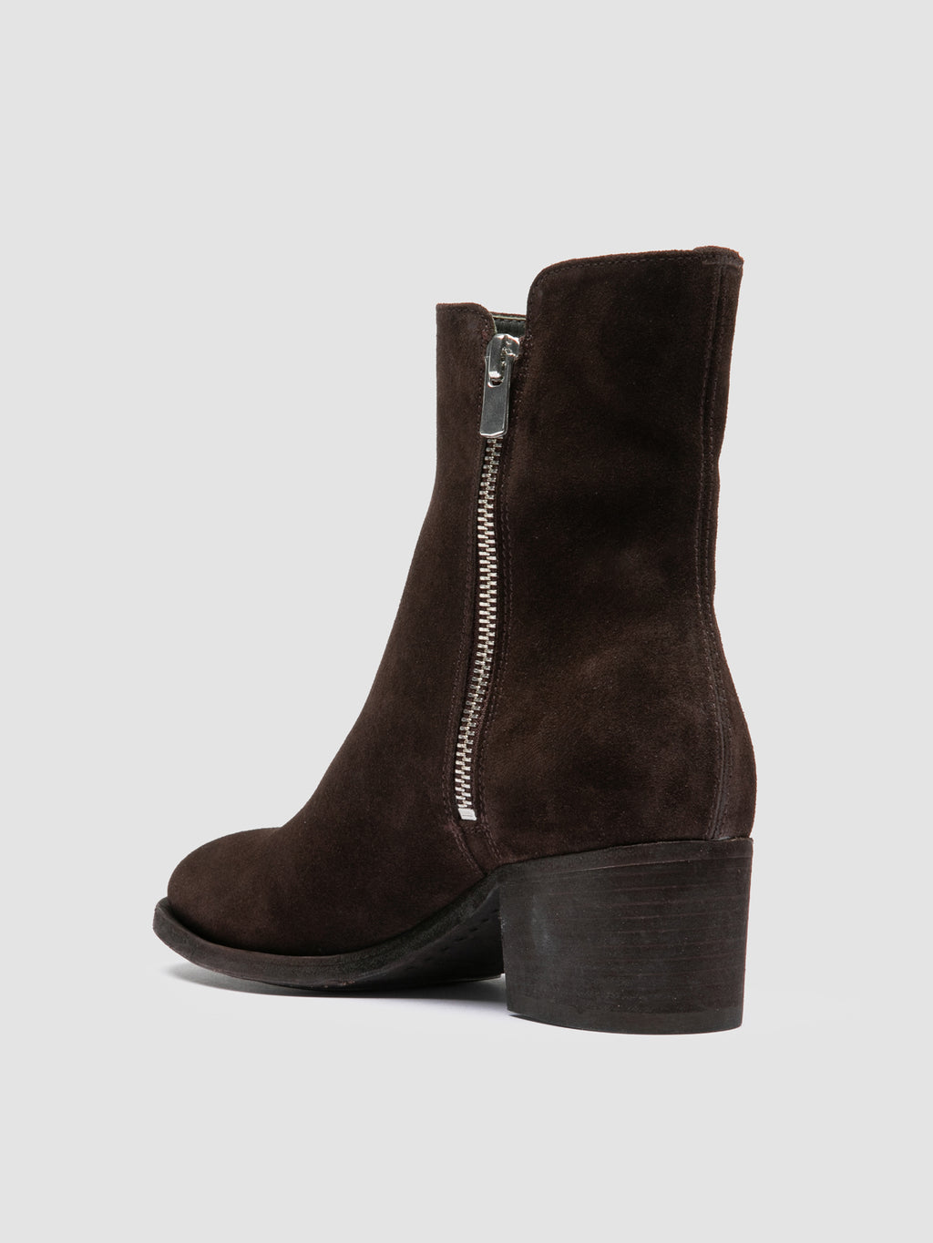 DENNER 103 - Brown Suede Booties Officine Creative - 4
