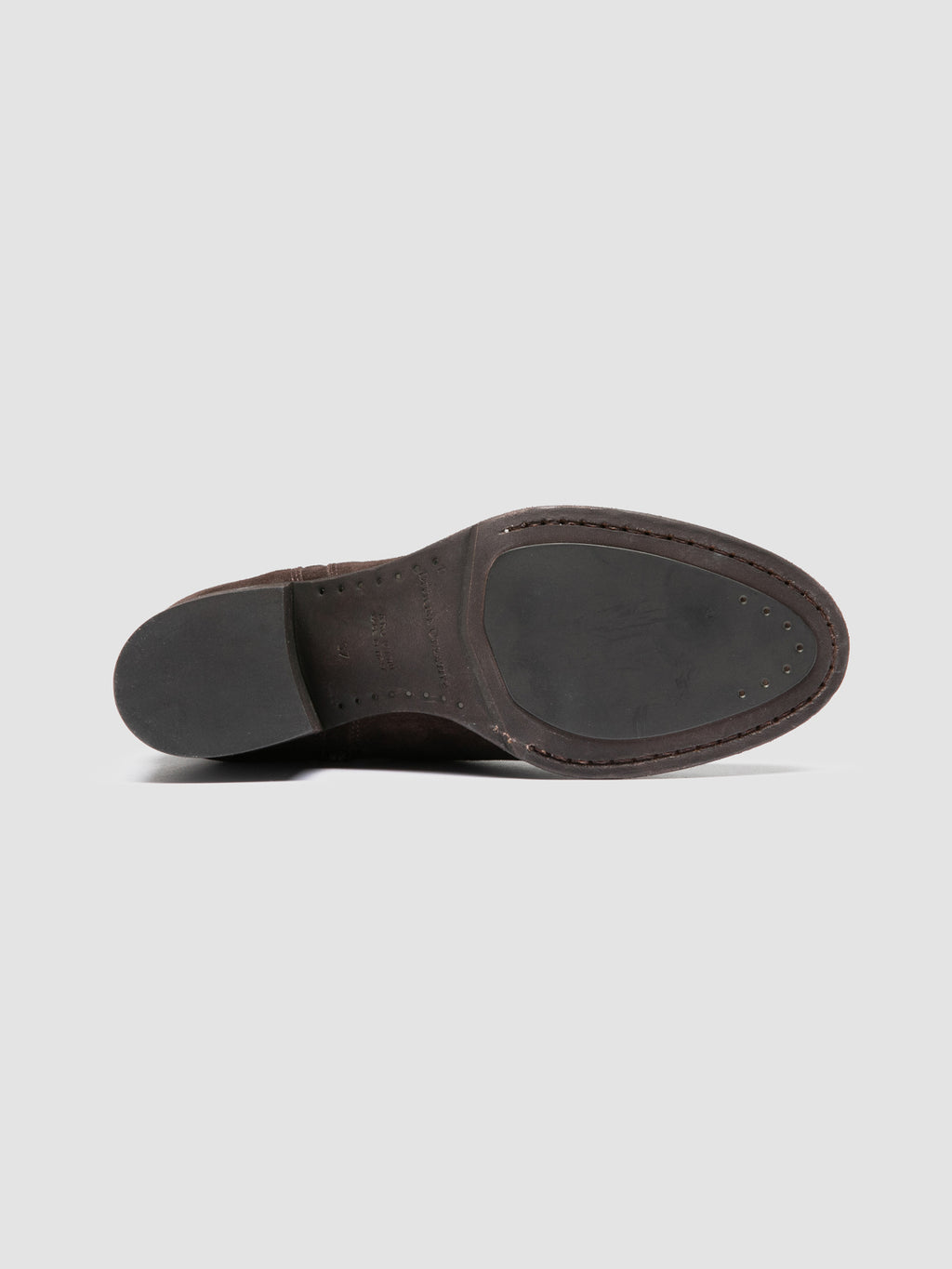 DENNER 103 - Brown Suede Booties Officine Creative - 5