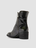DENNER 103 - Green Leather Booties
