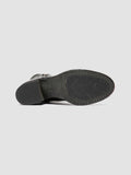 DENNER 103 - Green Leather Booties