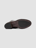 DENNER 107 - Burgunderrote Lederstiefel mit Reißverschluss - thumb image 5,side view