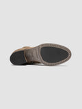 DENNER 127 - Taupe Suede Zipped Boots