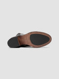 DENNER 127 - Brown Leather Zipped Boots