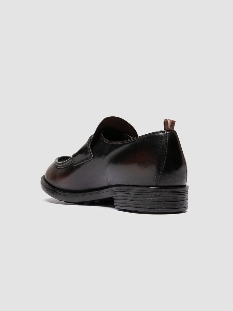 DIARY 001 - Black Leather Penny Loafers