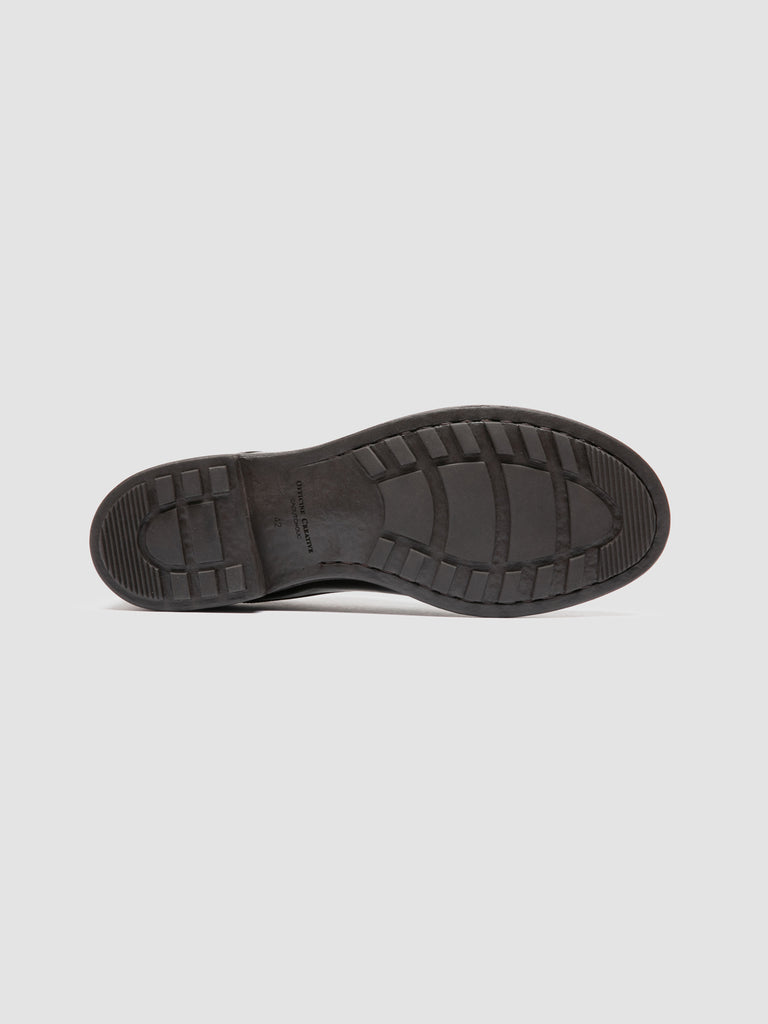 DIARY 009 - Brown Leather Derby Shoes Officine Creative - 5