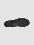 DIARY 009 - Black Leather Derby Shoes Officine Creative - 5