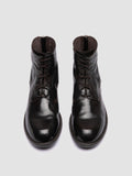 DIARY 010 - Brown Leather Zipped Boots